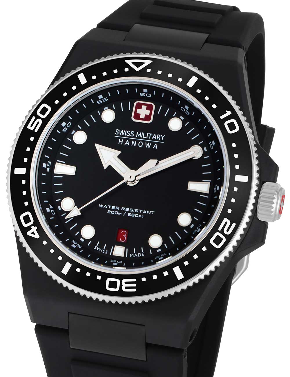 Swiss Military Hanowa SMWGN0001180 Ocean Pioneer Herrenuhr