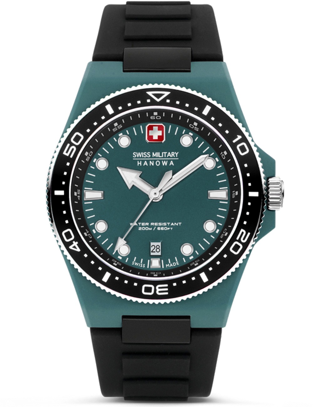 Swiss Military Hanowa SMWGN0001185 Herrenuhr Ocean Pioneer 45mm 20ATM
