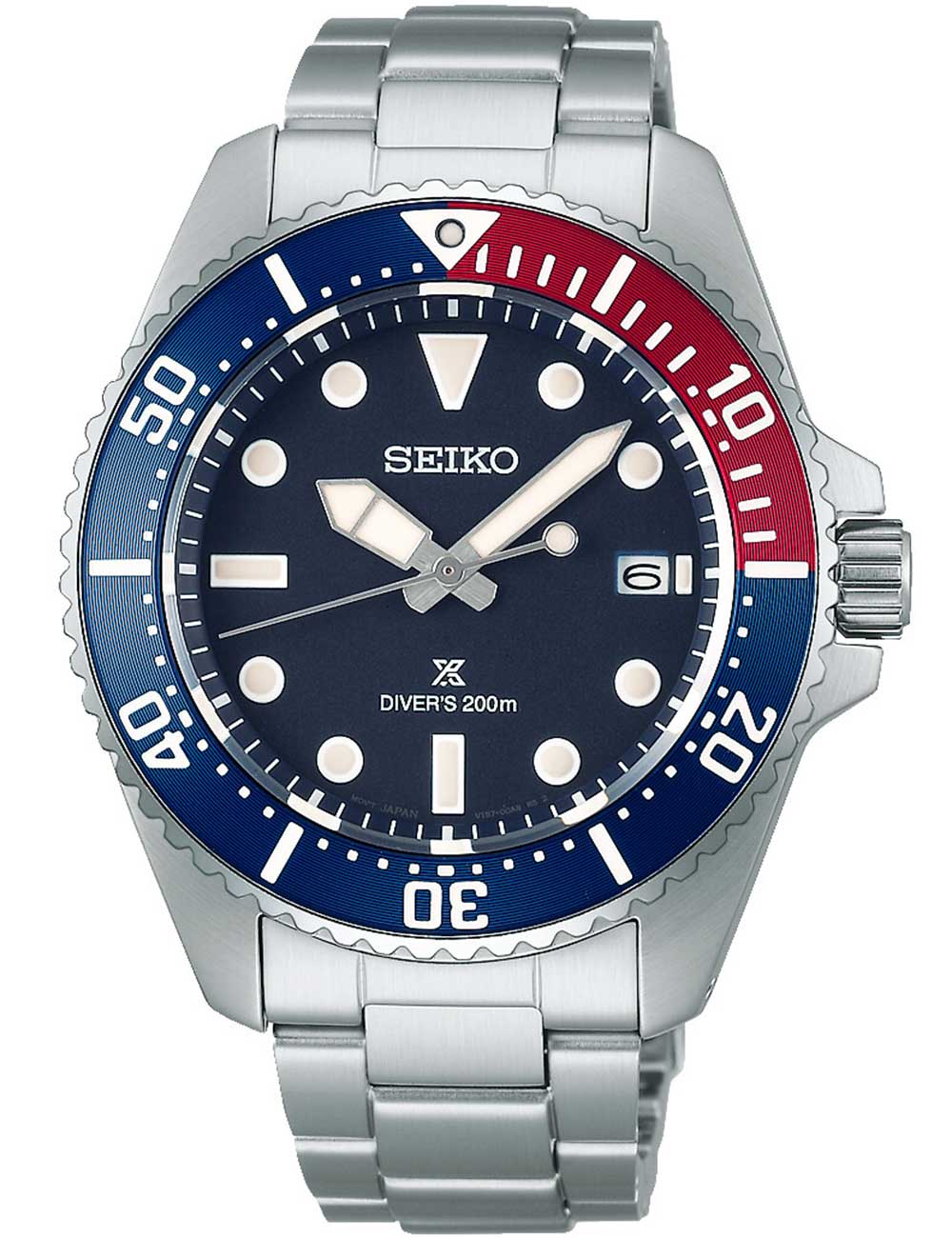 Seiko SNE595P1 Herrenuhr Prospex Solar Diver 41mm 200M