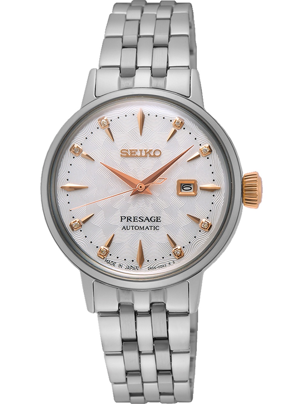 Seiko SRE009J1 Damenuhr Presage Cocktail Time Automatik 30mm 5ATM