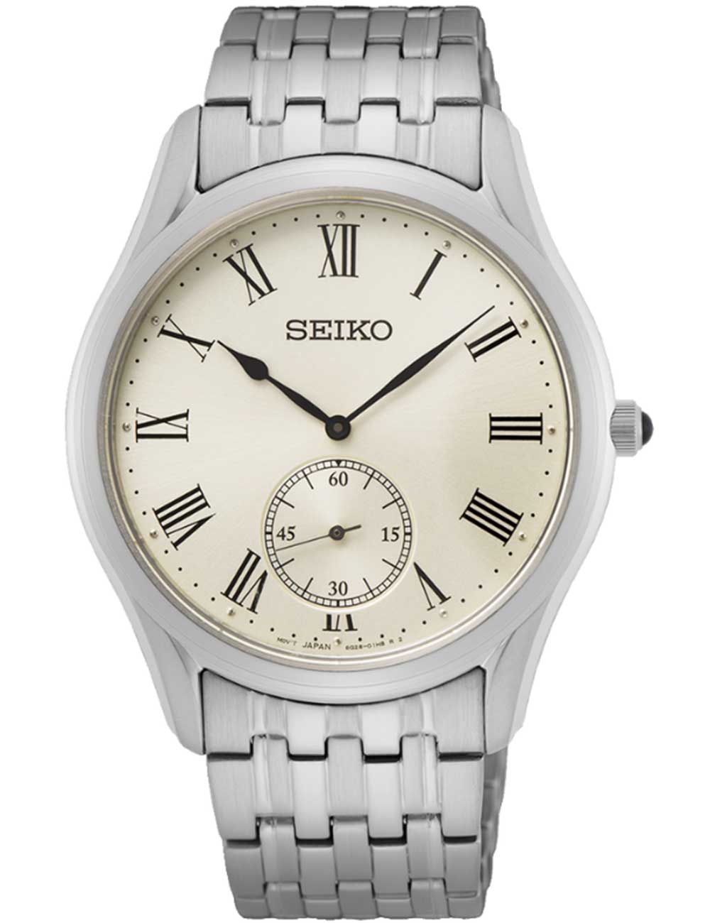 Seiko SRK047P1 Herrenuhr Saphirglas 39mm 5ATM
