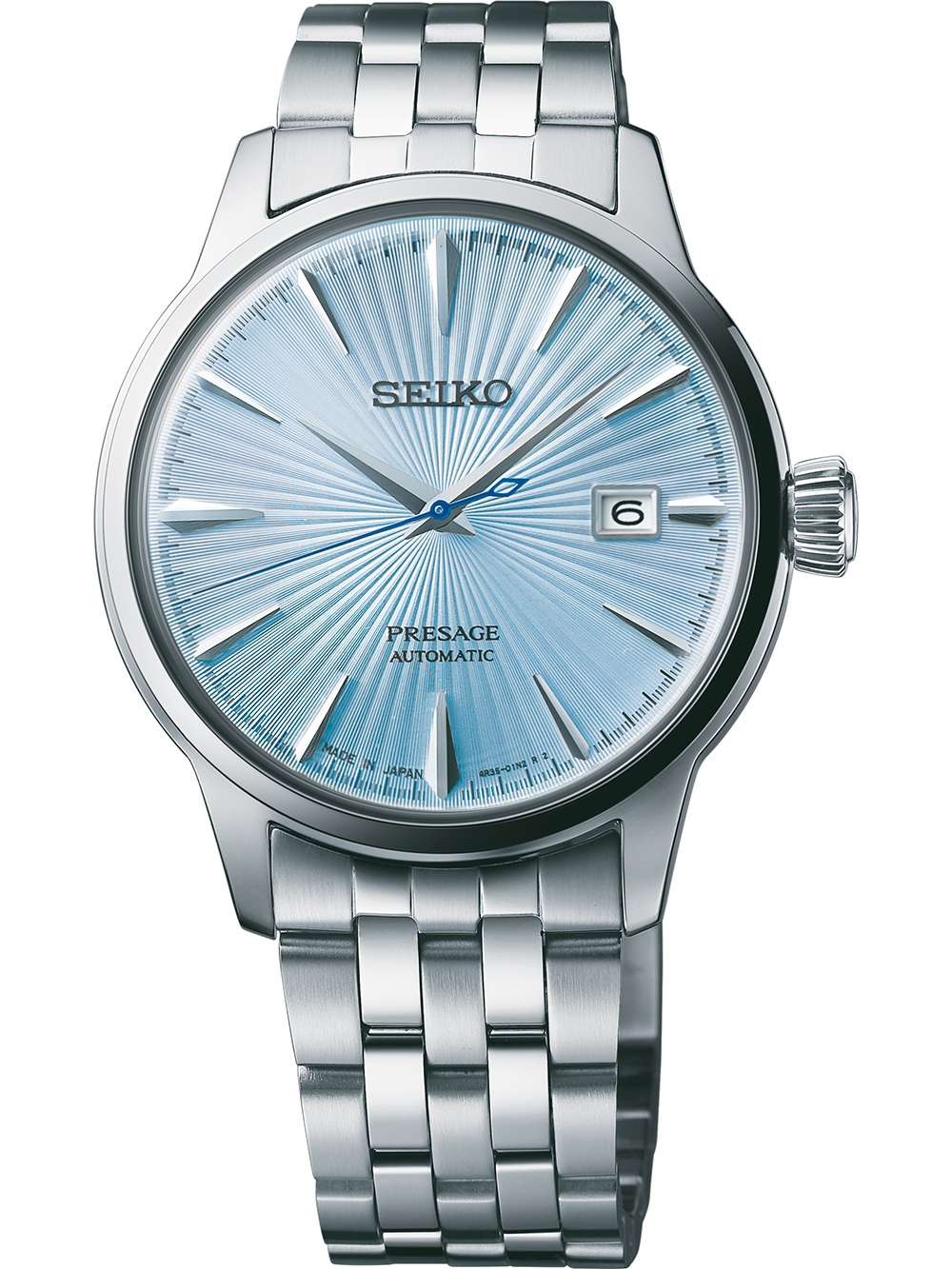 Seiko SRPE19J1 Herrenuhr Presage Cocktail Automatik 41mm 5ATM