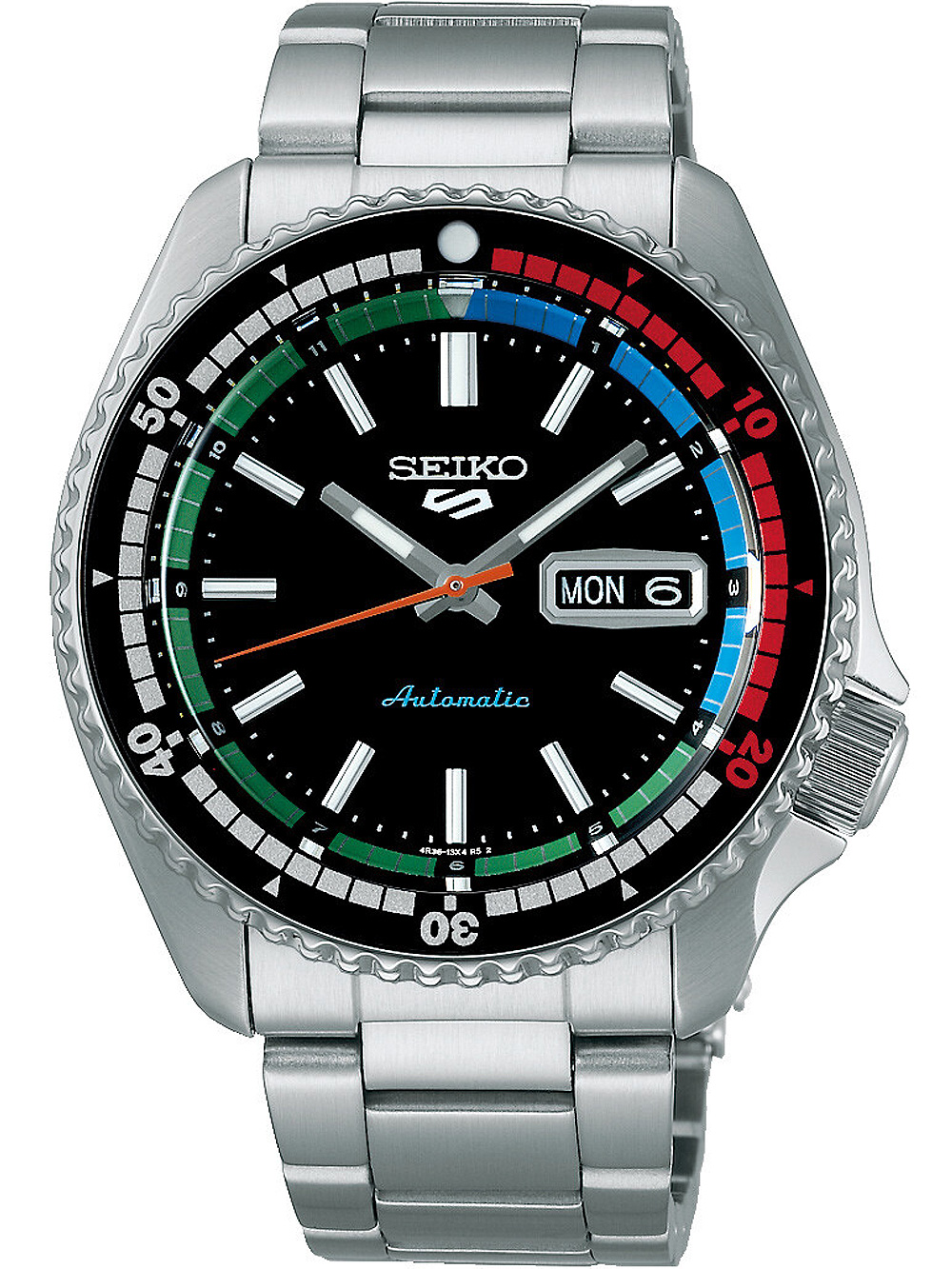 Seiko 5 Sports SRPK13K1 Automatik Herrenuhr 43mm 10ATM