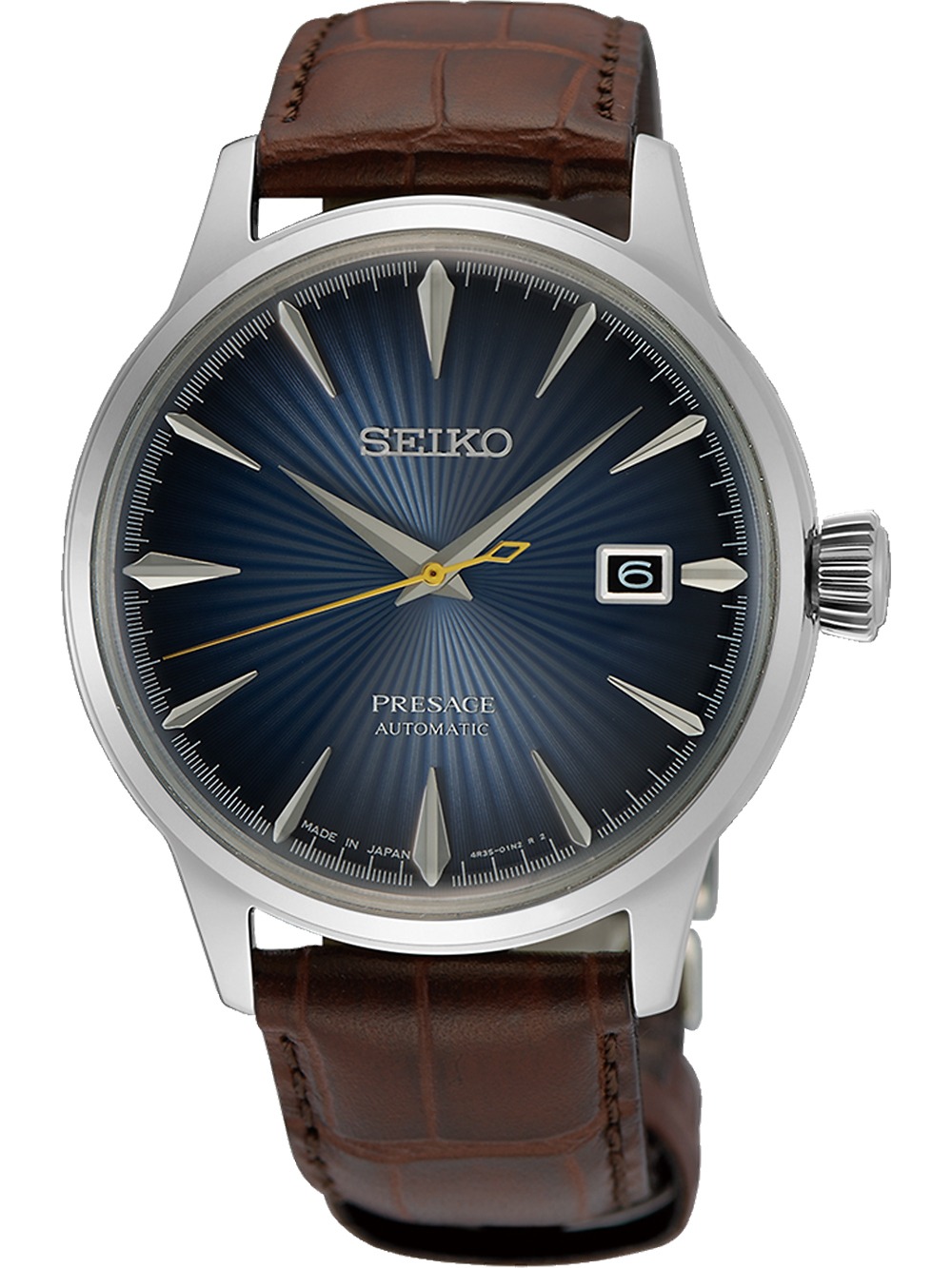 Seiko SRPK15J1 Herrenuhr Presage Cocktail Time Automatik 40mm 5ATM