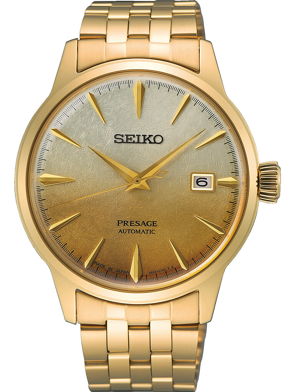 Seiko SRPK46J1 Presage Cocktail Time Herrenuhr 41mm 5ATM