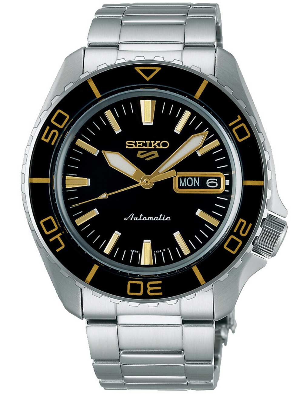 Seiko SRPK99K1 Herrenuhr 5 Sports Automatik 42mm 10ATM