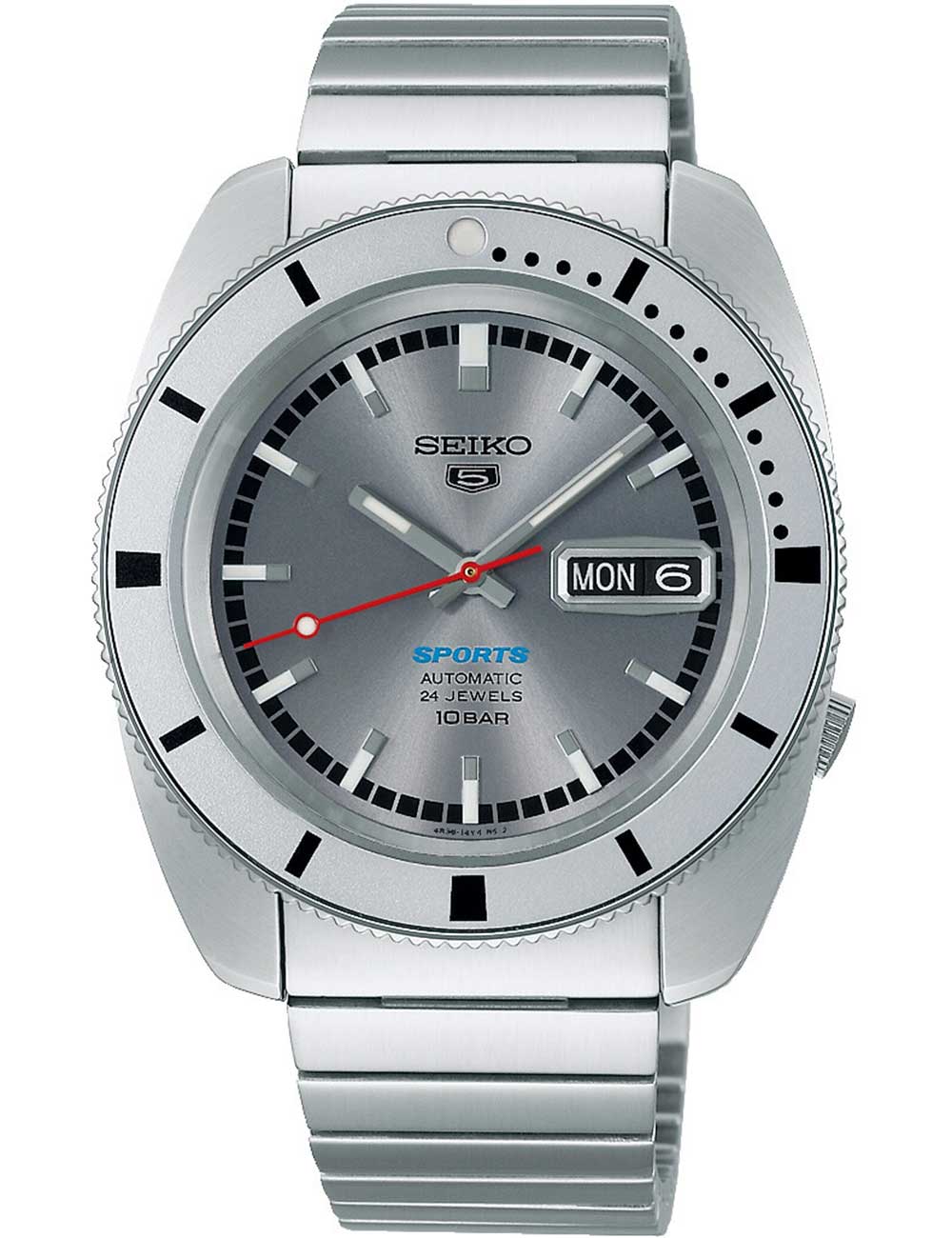 Seiko SRPL03K1 Herrenuhr 5 Sports Limited Edition Set 39mm 10ATM