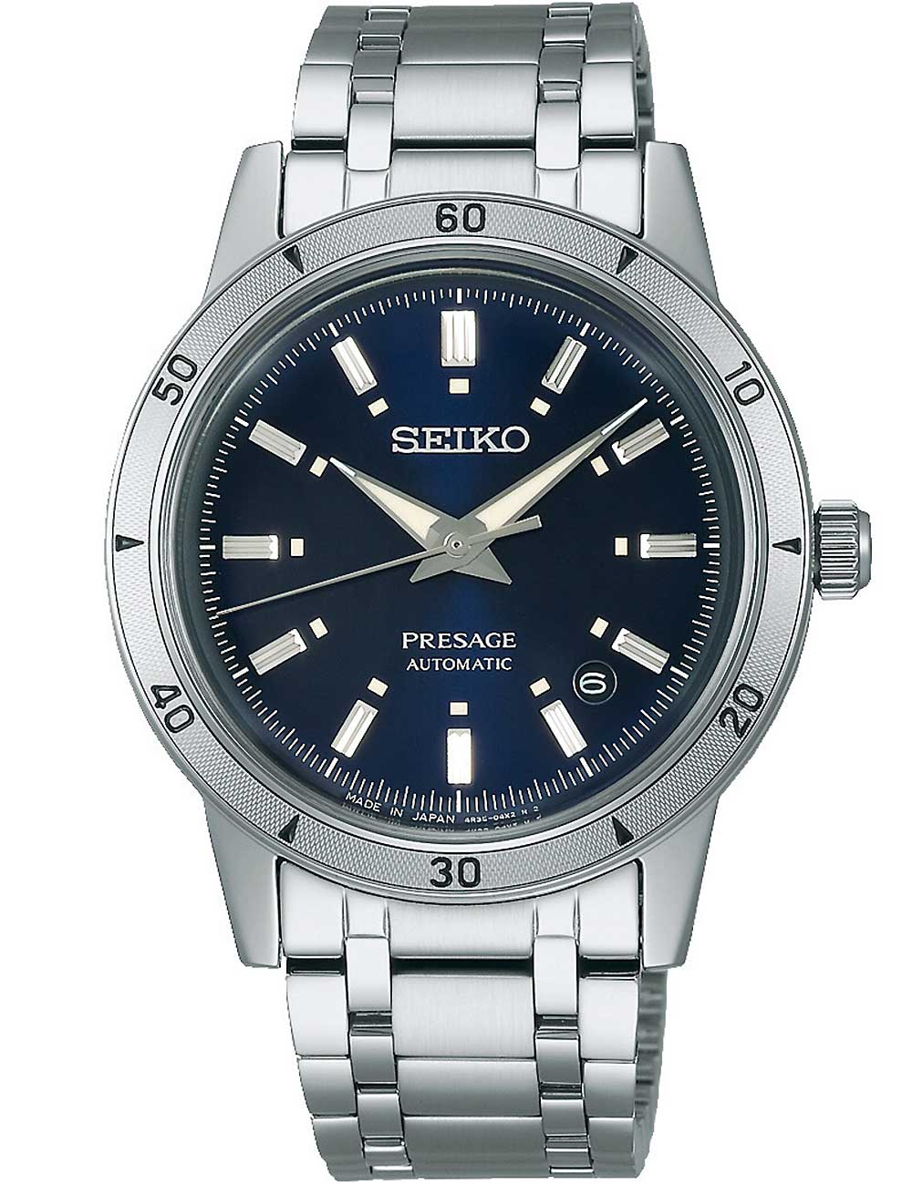 Seiko SRPL07J1 Presage Style 60s