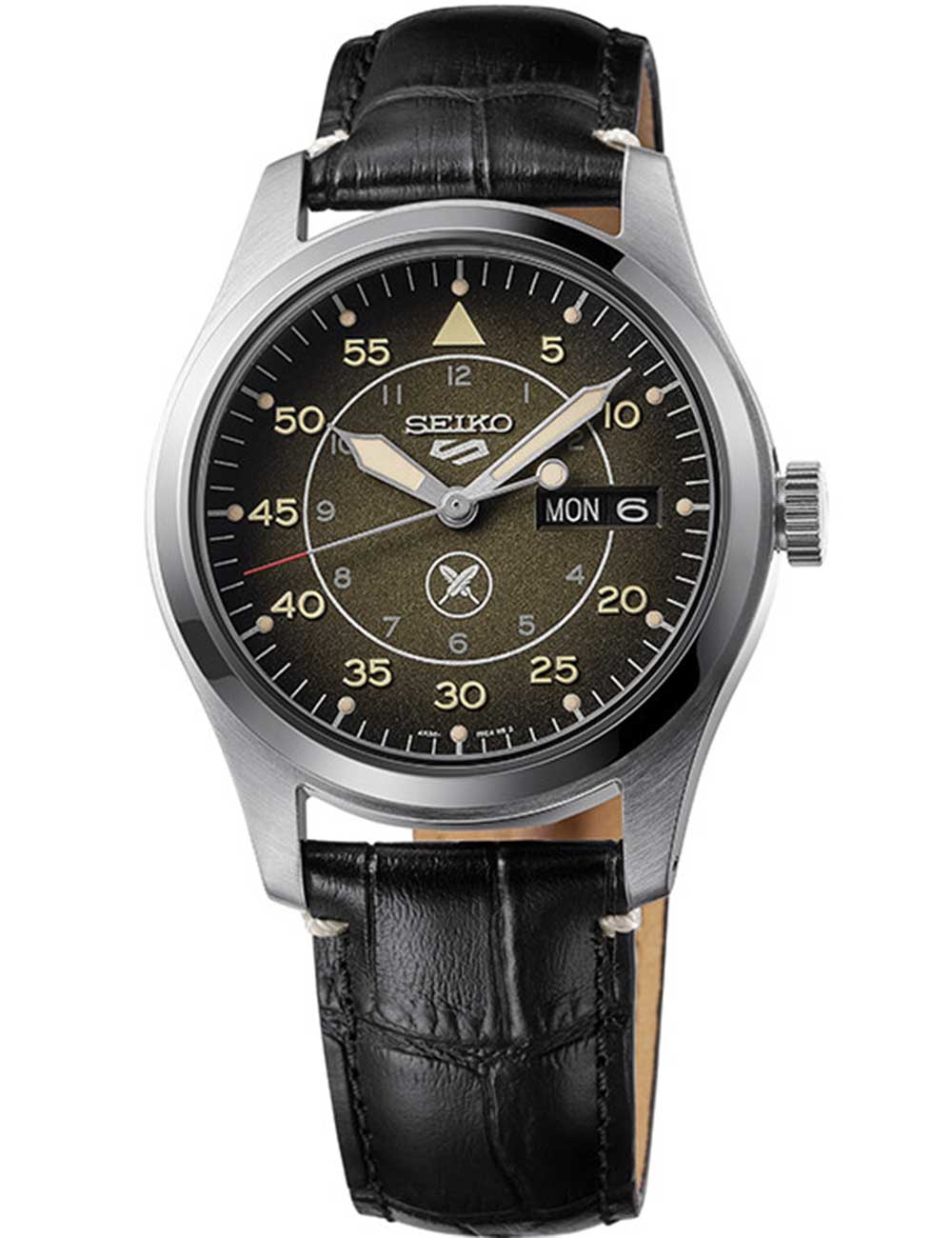 Seiko SRPL31K1 Herrenuhr 5 Sports Yuto Horigome 2024 Limited Edition 39mm 100M