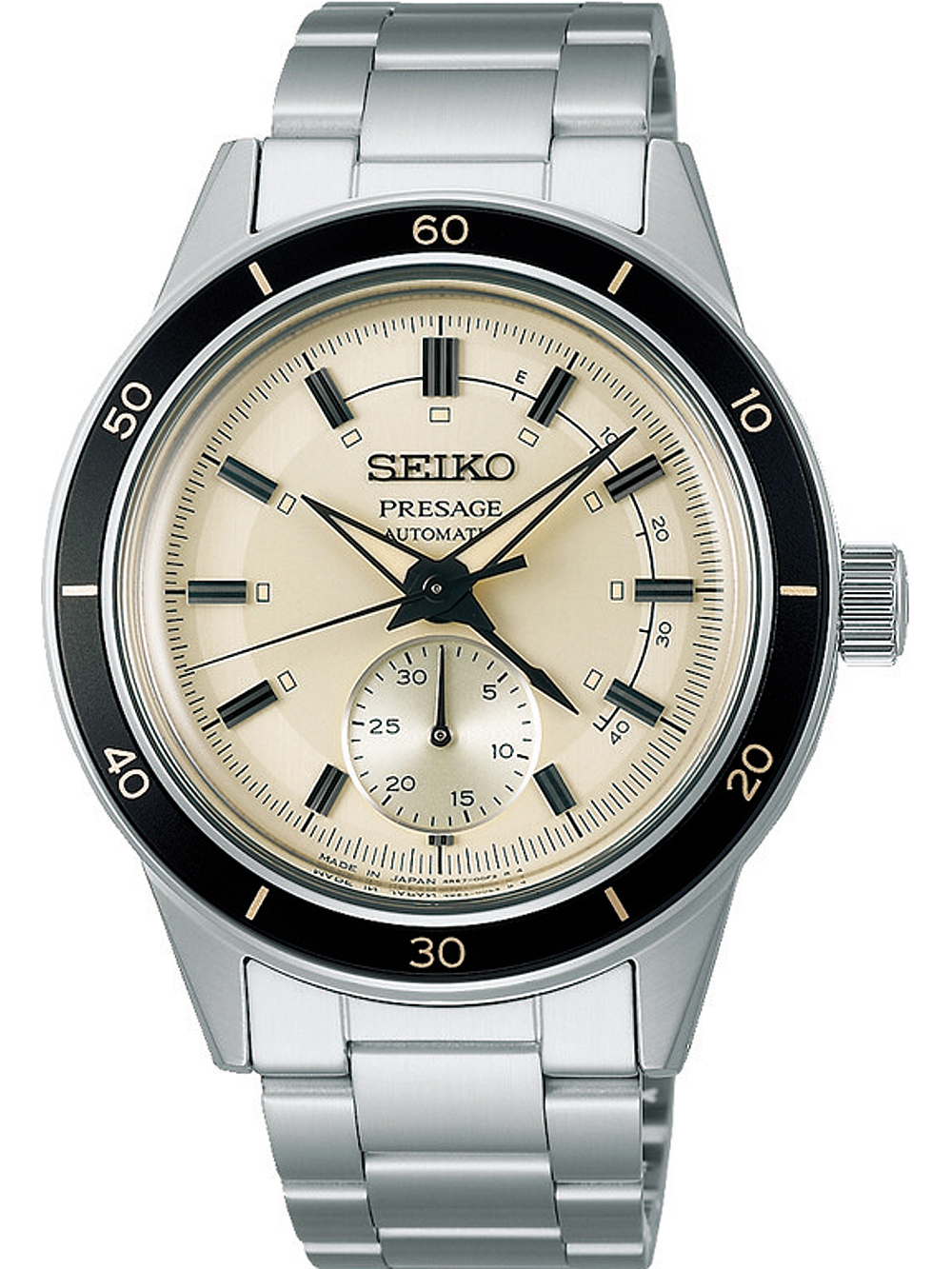 Seiko SSA447J1 Presage Style 60's Automatik Herrenuhr 41mm 5ATM