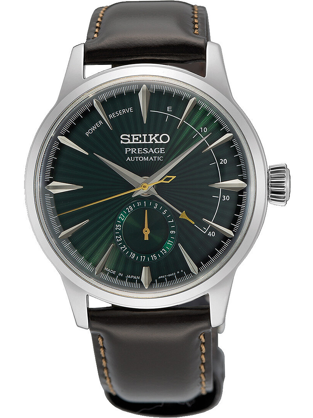 Seiko SSA459J1 Presage Automatik Herrenuhr 40mm 5ATM