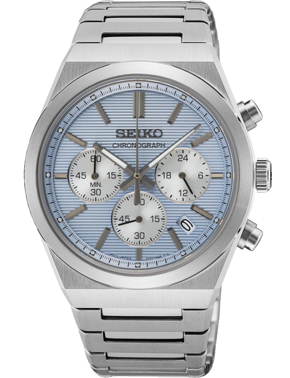 Seiko SSB459P1 Herrenuhr Sport Quarz Chrono 40mm 10ATM