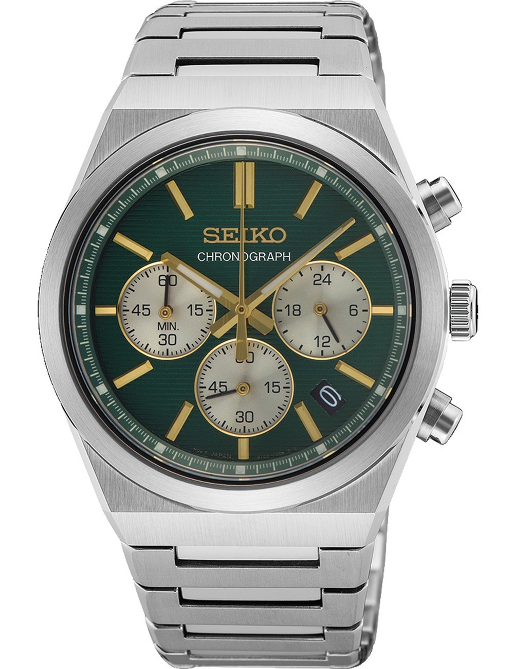 Seiko SSB461P1 Herrenuhr Classic Chrono 40mm 10ATM