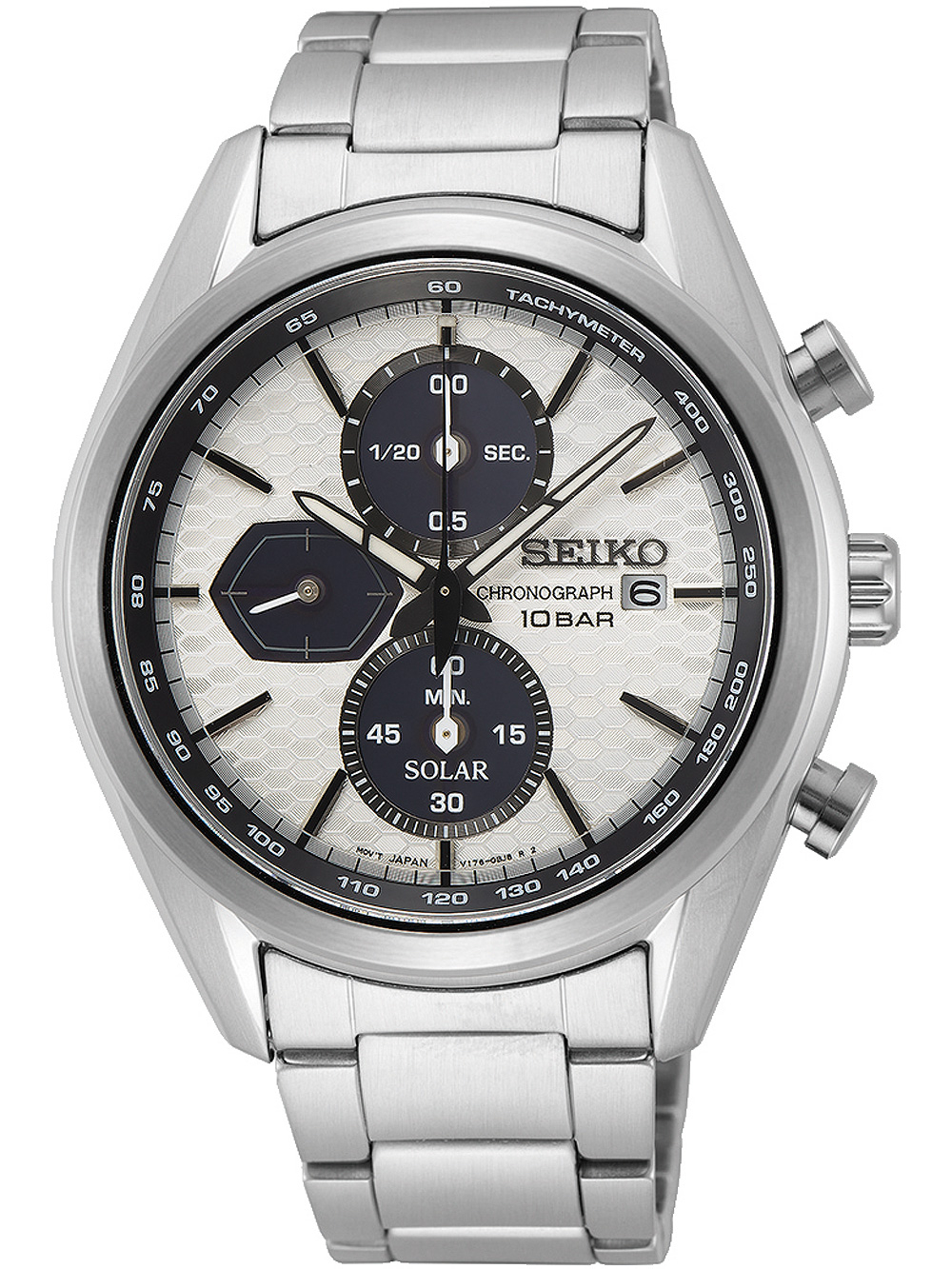 Seiko SSC769P1 Chronograph Solar Herrenuhr 41mm 10ATM