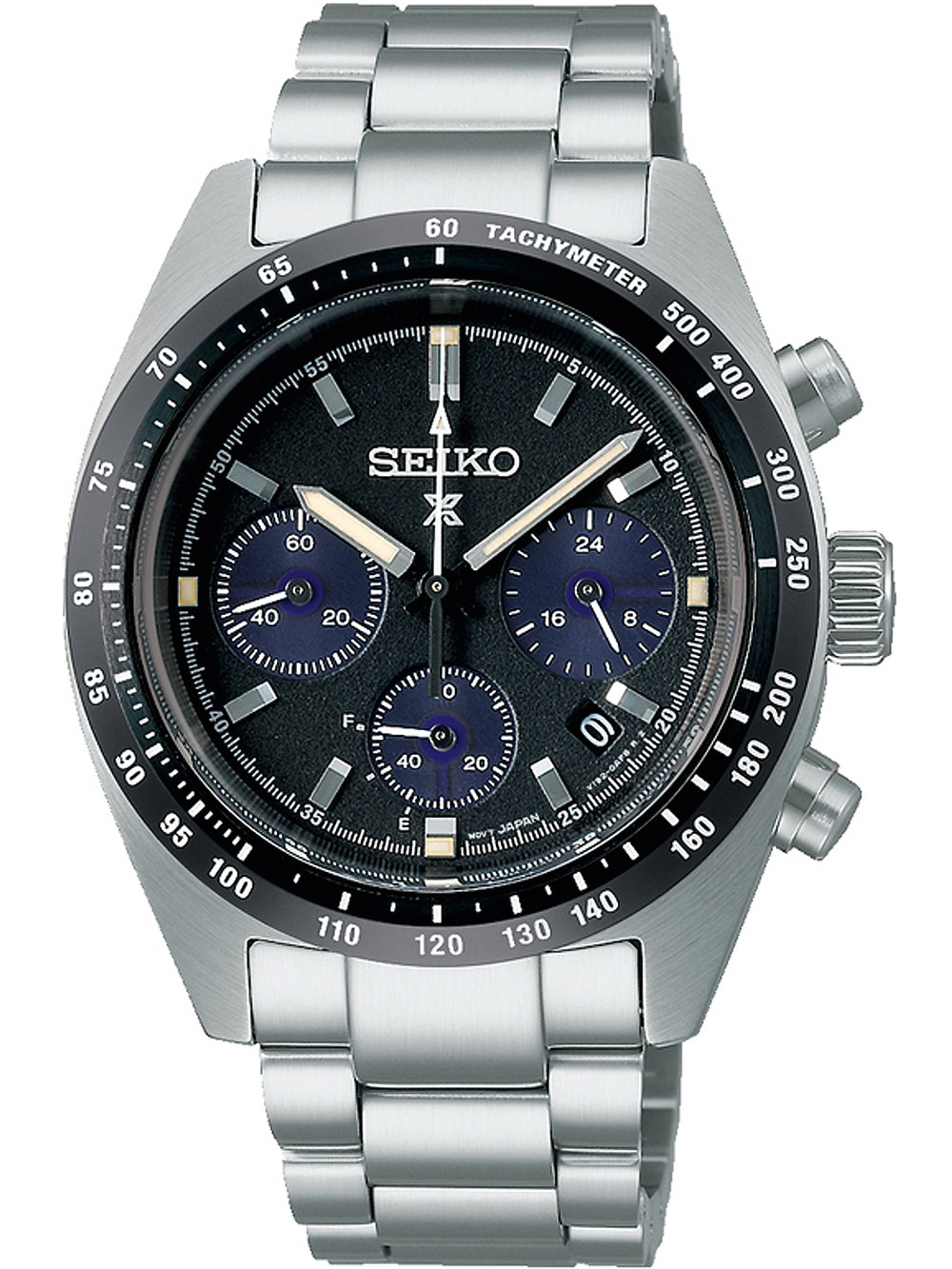 Seiko SSC819P1 Prospex Solar Chronograph Herrenuhr 39mm 10ATM