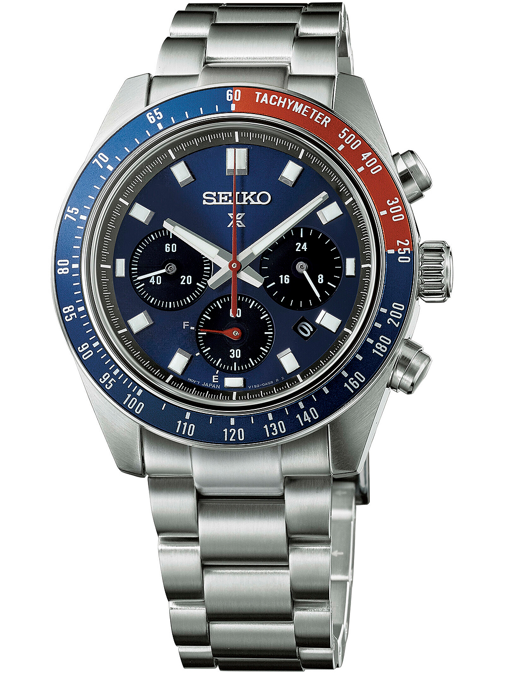 Seiko SSC913P1 Prospex Speedtimer Solar Chronograph Herrenuhr 41mm 10ATM
