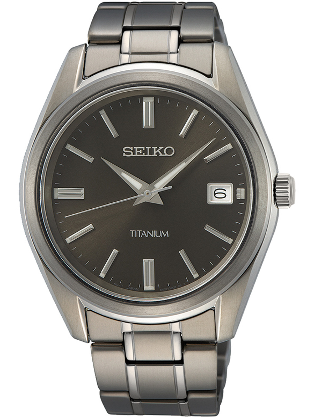 Seiko SUR375P1Conceptual Series Titanium m. Saphirglas Herrenuhr 40mm 10ATM