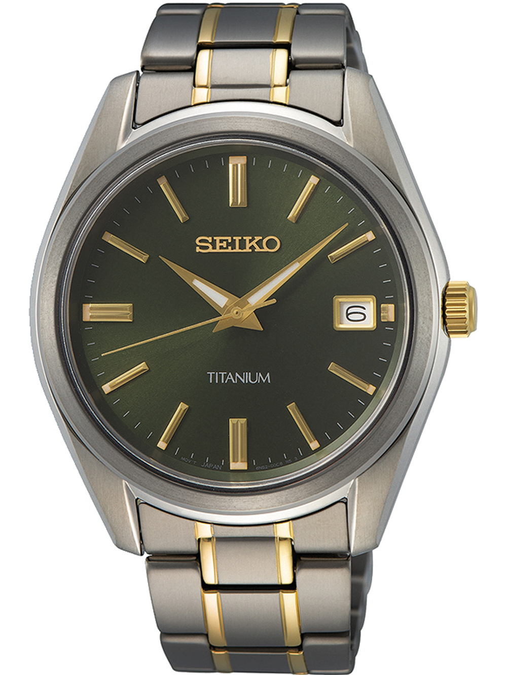 Seiko SUR377P1 Conceptual Series Titanium m. Saphirglas Herrenuhr