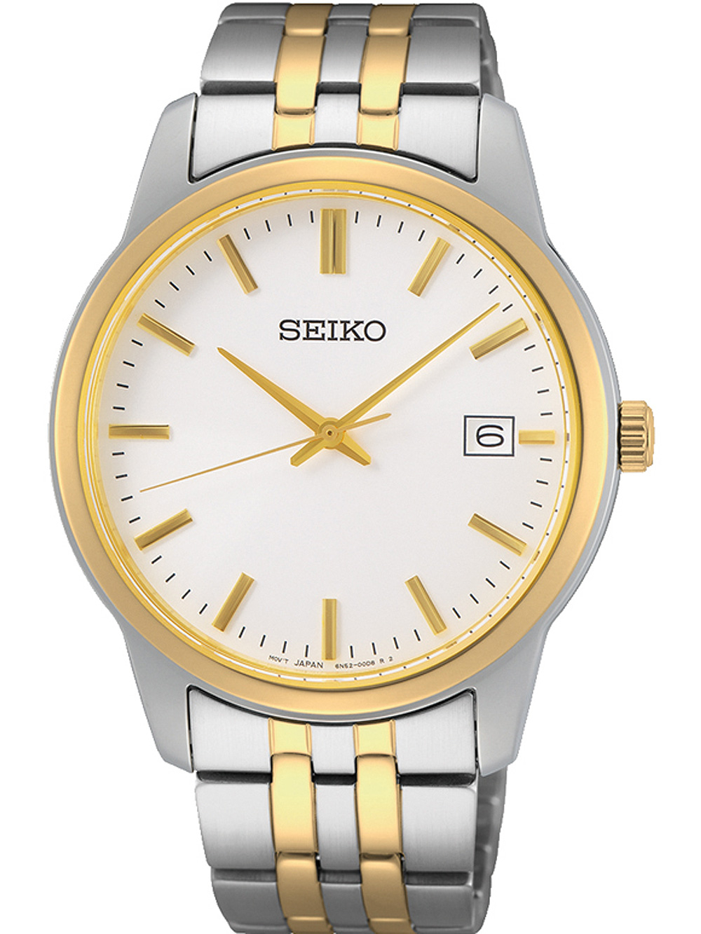 Seiko SUR402P1 Conceptual Series Herrenuhr 40mm 5ATM
