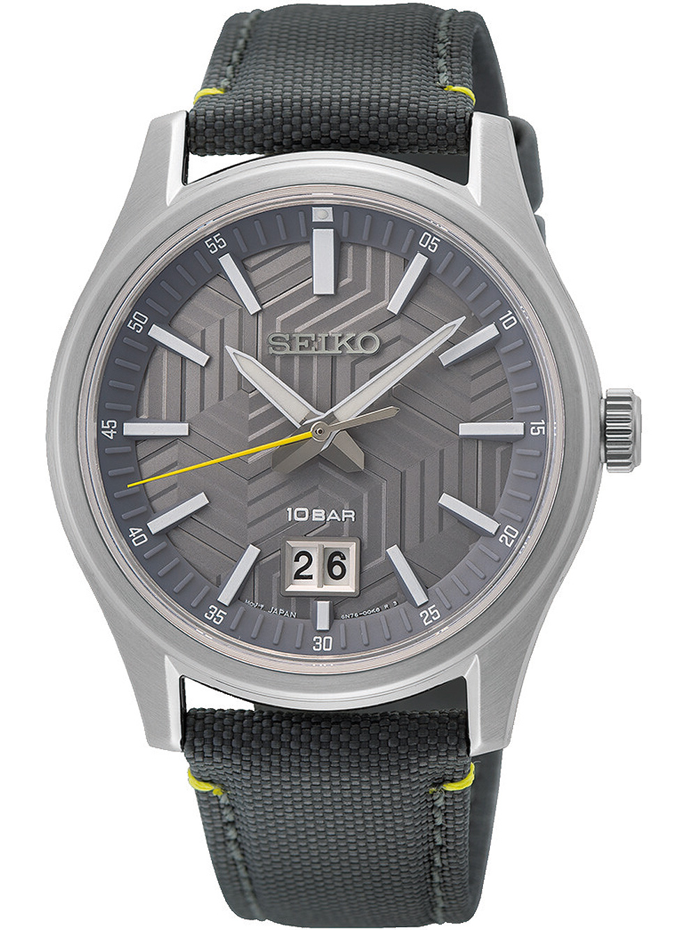 Seiko SUR543P1 Conceptual Series Herrenuhr 39mm 10ATM