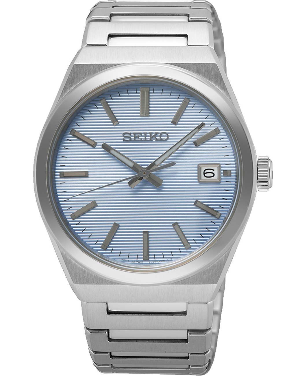 Seiko SUR599P1 Herrenuhr Classic Quarz 39mm 10ATM