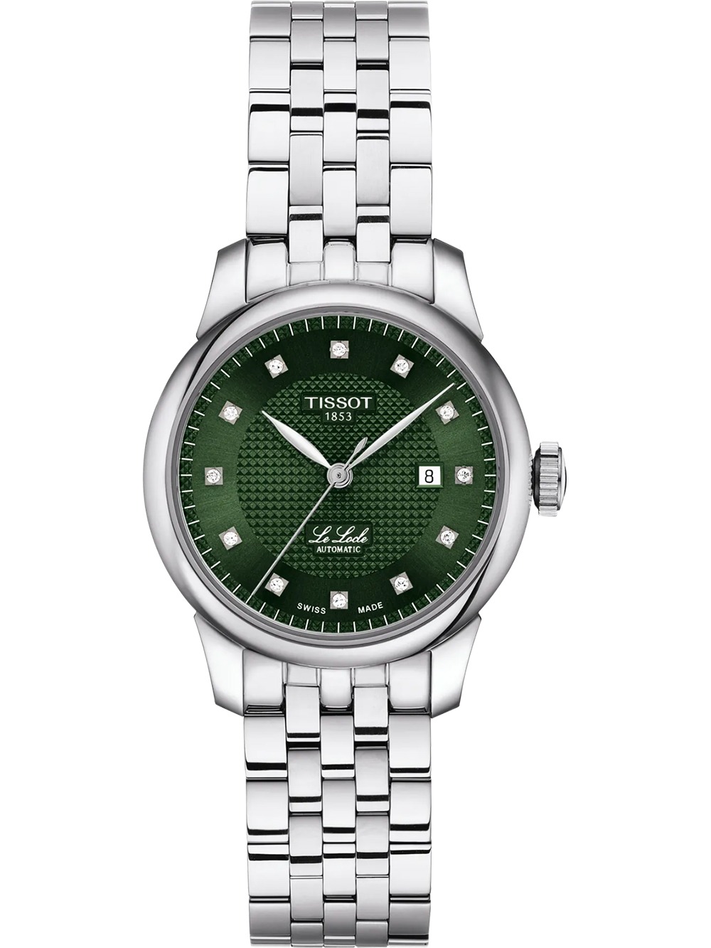 Tissot T0062071109600 Damenuhr Le Locle Automatik 29mm 3ATM