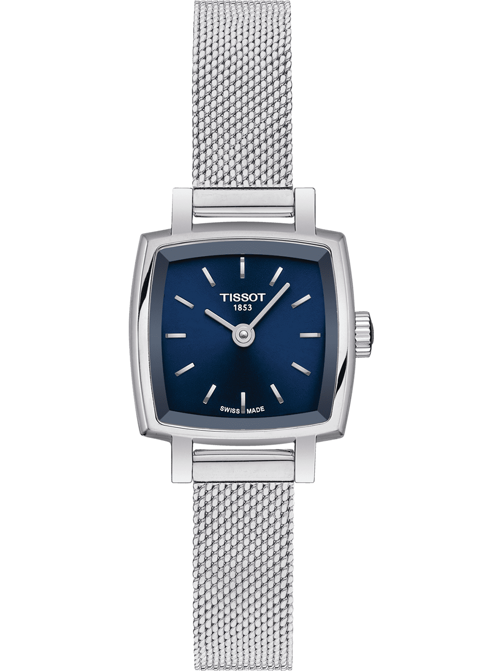 Tissot T0581091104100 Damenuhr Lovely Square 20mm 3ATM