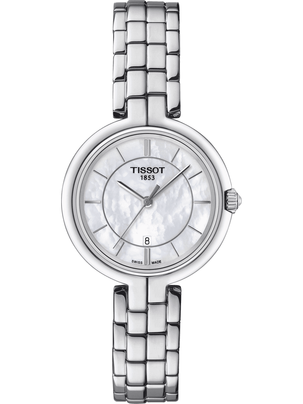 Tissot T0942101111100 Damenuhr Flamingo 30mm 5ATM