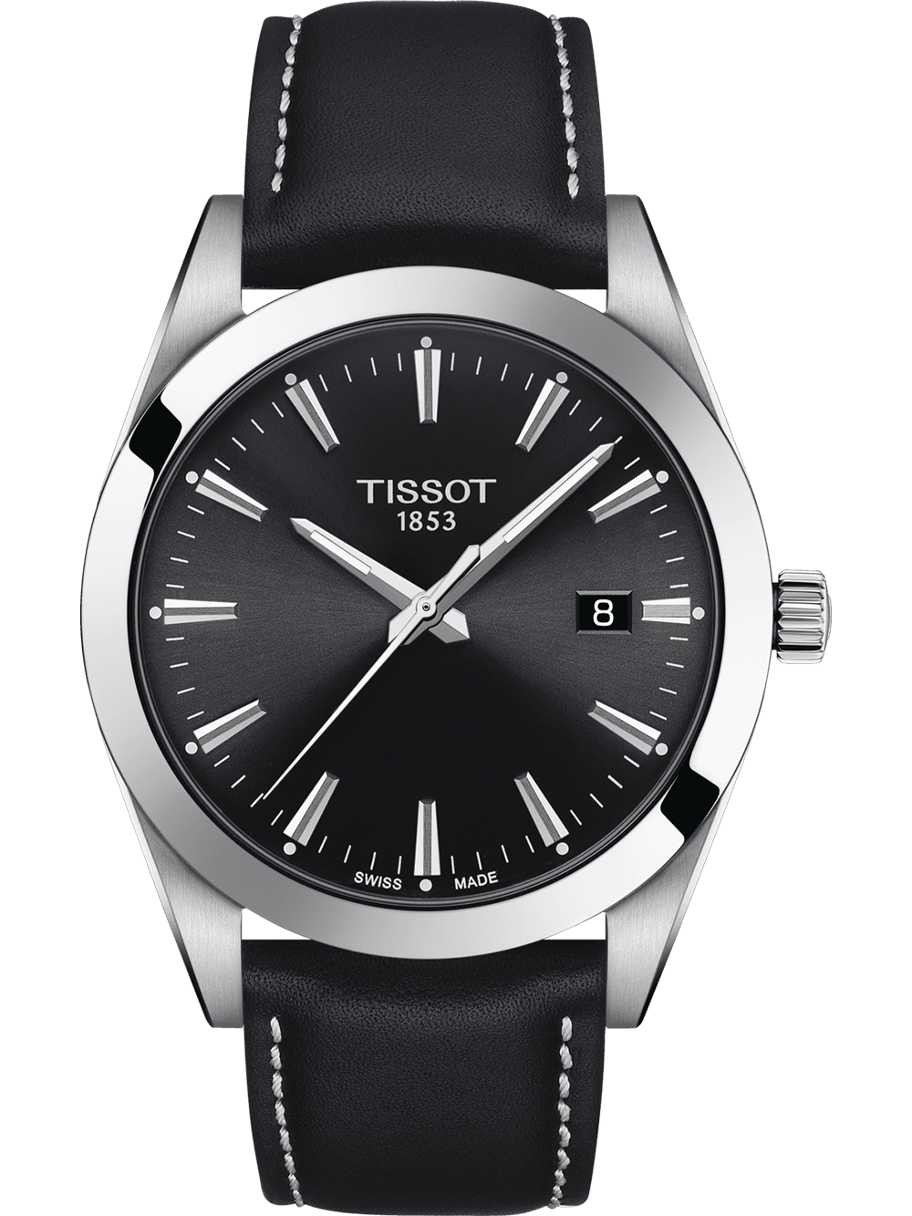 Tissot T1274101605100 Herrenuhr Gentleman 40mm 10ATM