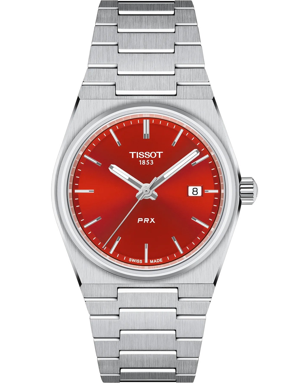 Tissot T1372101142100 Herrenuhr PRX 40mm 10ATM