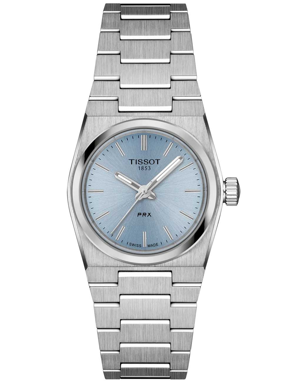 Tissot T1370101135100 Damenuhr PRX 25mm 10ATM