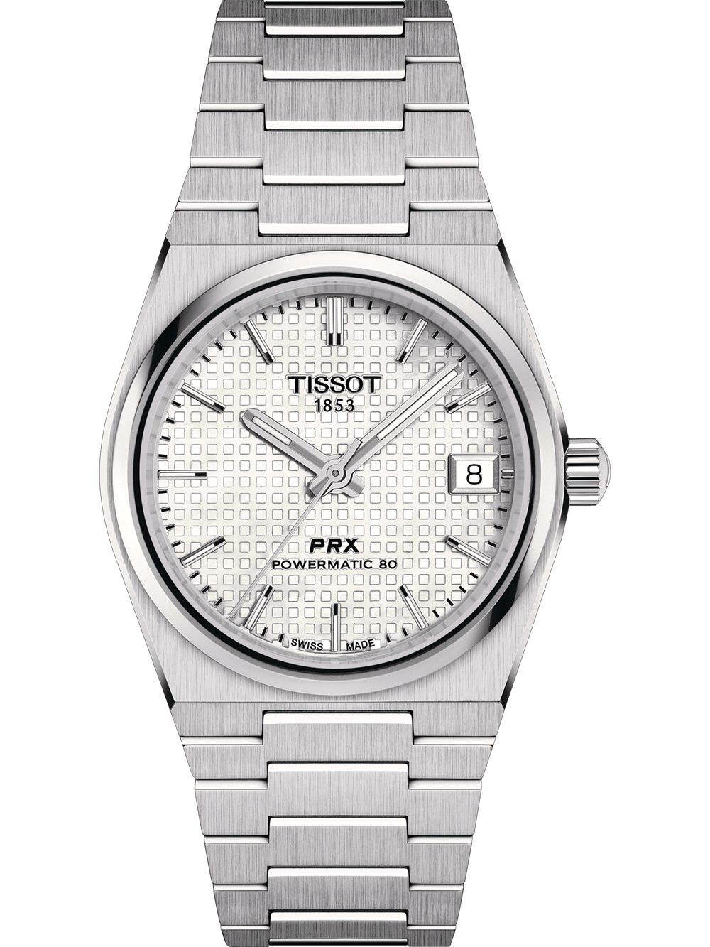 Tissot T1372071111100 Damenuhr PRX Powermatic-80 35mm 10ATM