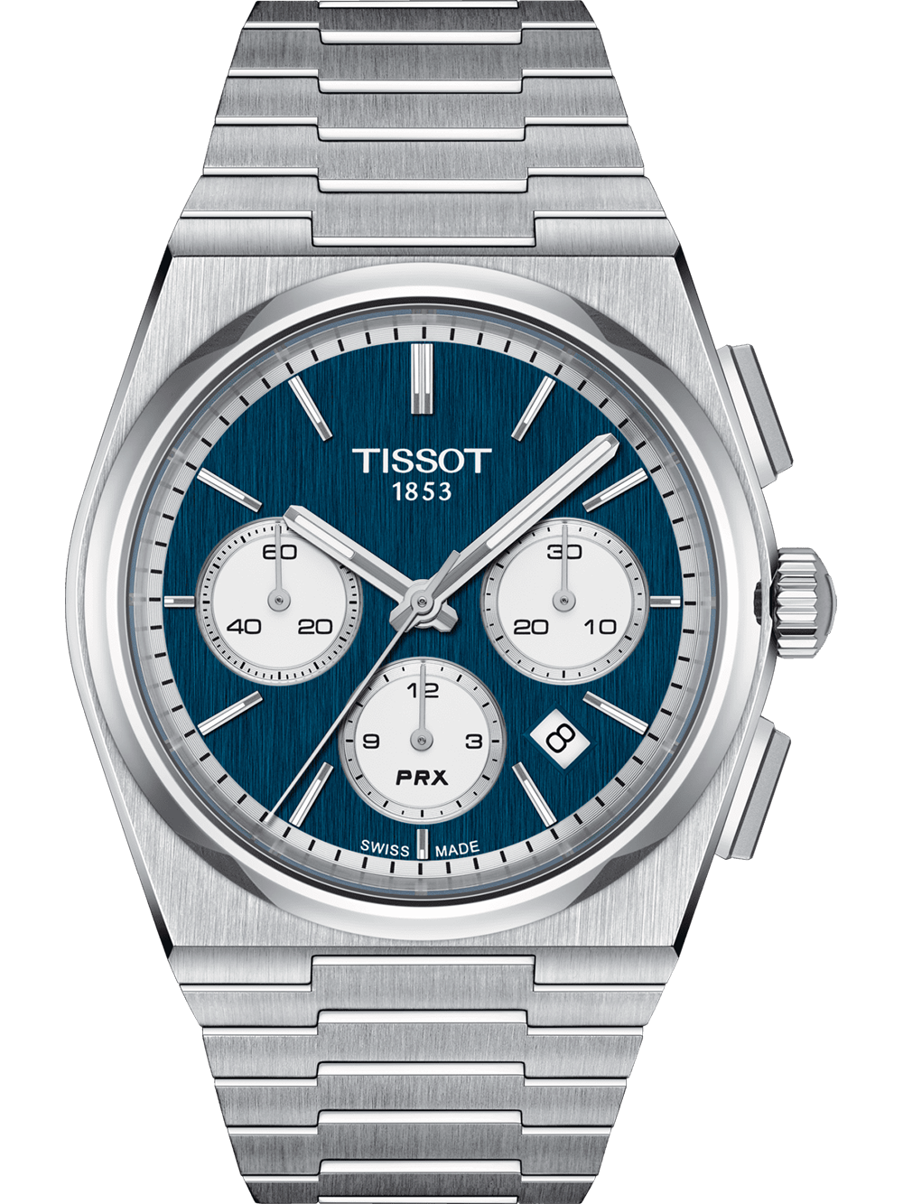 Tissot T1374271104100 Herrenuhr PRX Automatic Chronograph 42mm 10ATM