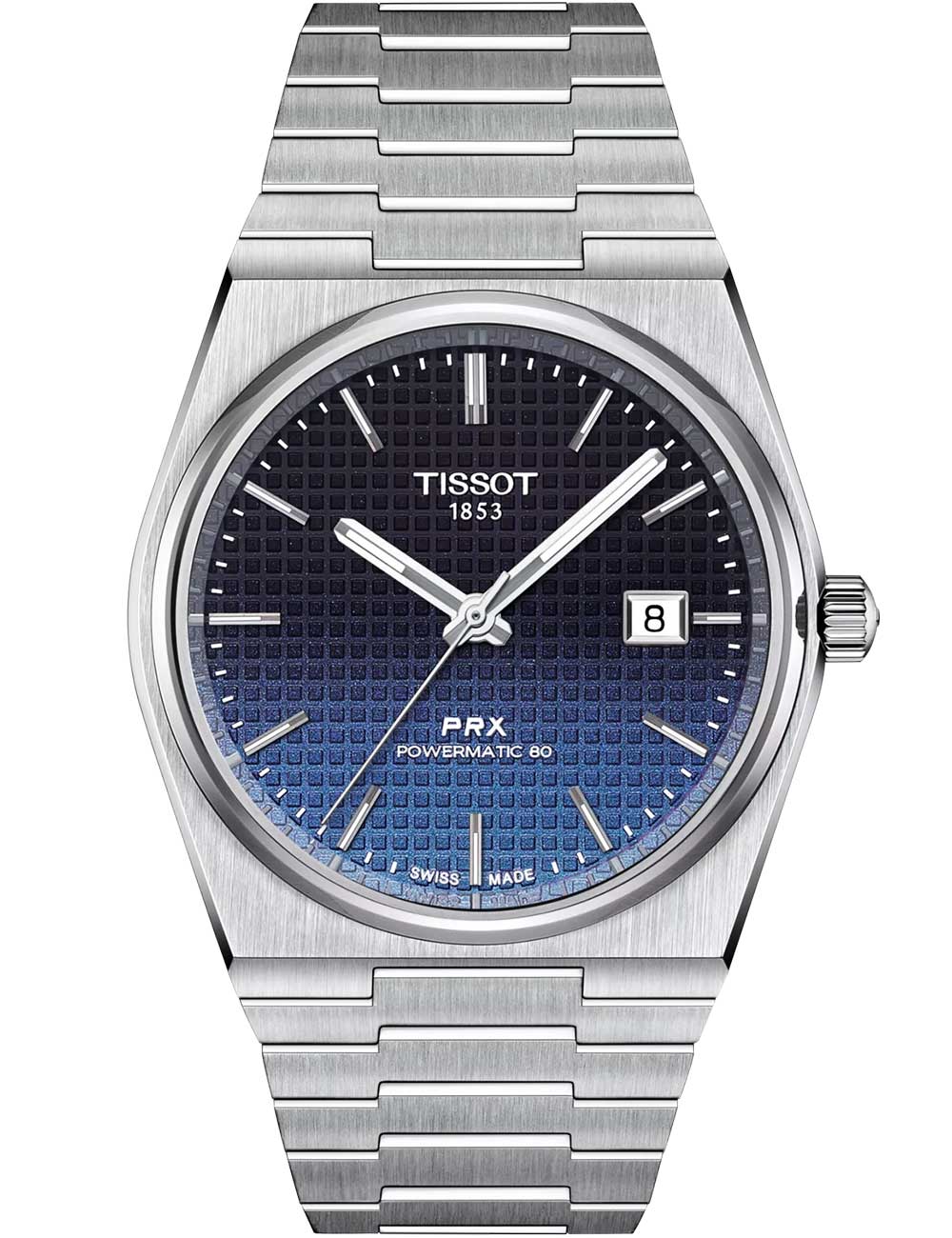 Tissot T1374071105101 Herrenuhr PRX Powermatic-80 Gradient 40mm 10ATM