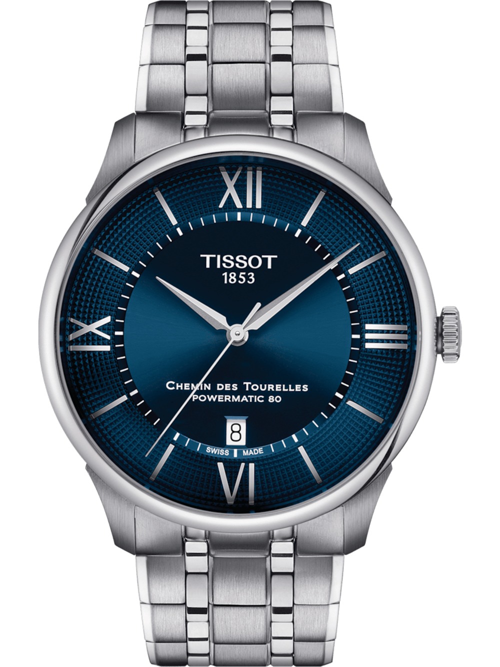 Tissot T1394071104800 Herrenuhr Chemin des Tourelles Automatik 42mm 5ATM