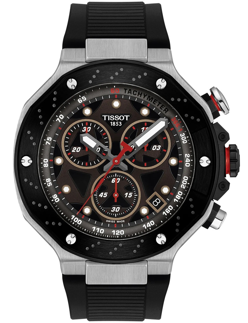 Tissot T1414172708100 Herrenuhr T-Race MotoGP Quarz Chrono Limited 45mm 10ATM