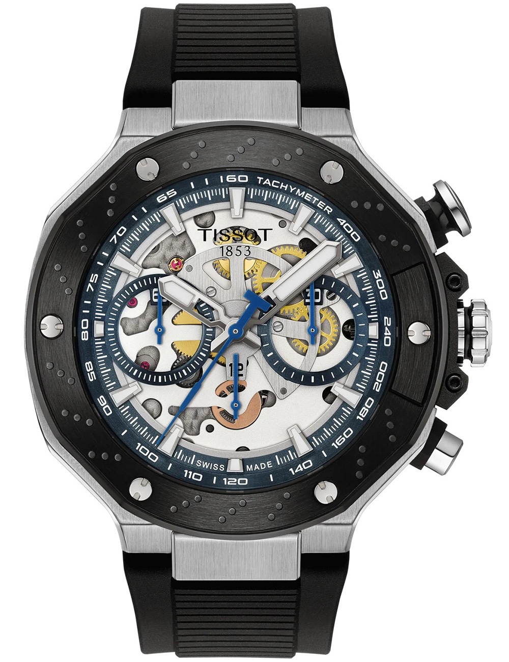 Tissot T1414622704100 Herrenuhr T-Race MotoGP Automatik Chrono Limited 45mm 10ATM