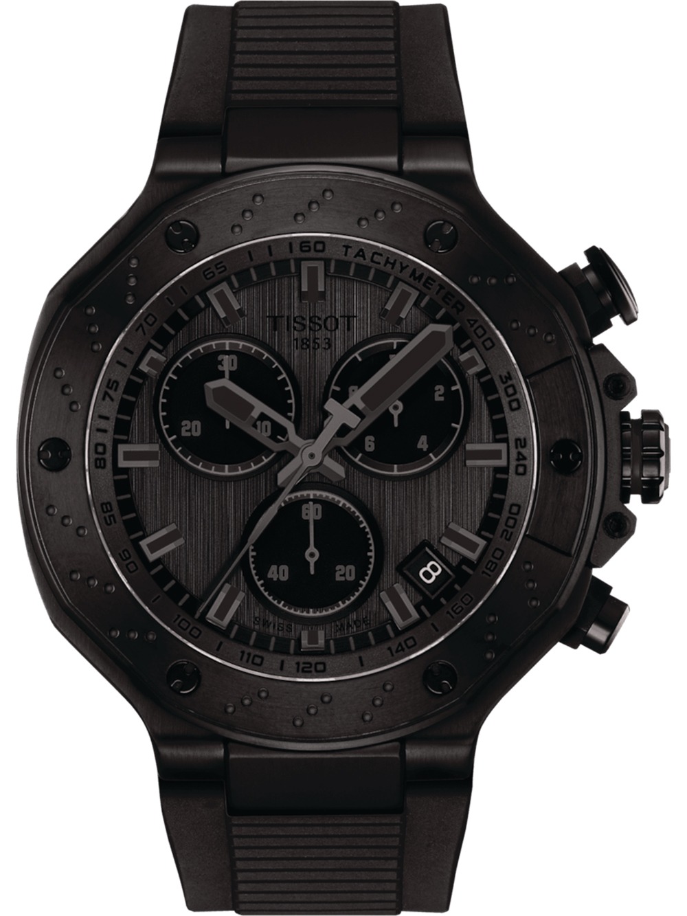 Tissot T1414173706100 Herrenuhr T-Race Quarz Chronograph 45mm 10ATM