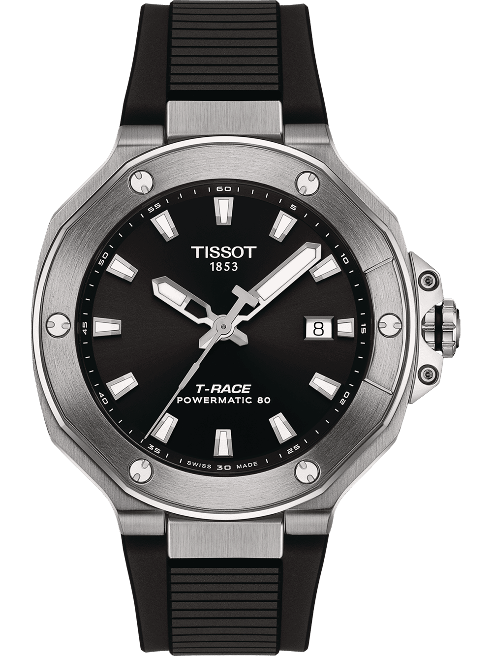 Tissot T1418071705100 Herrenuhr T-Race Powermatic-80 41mm 10ATM