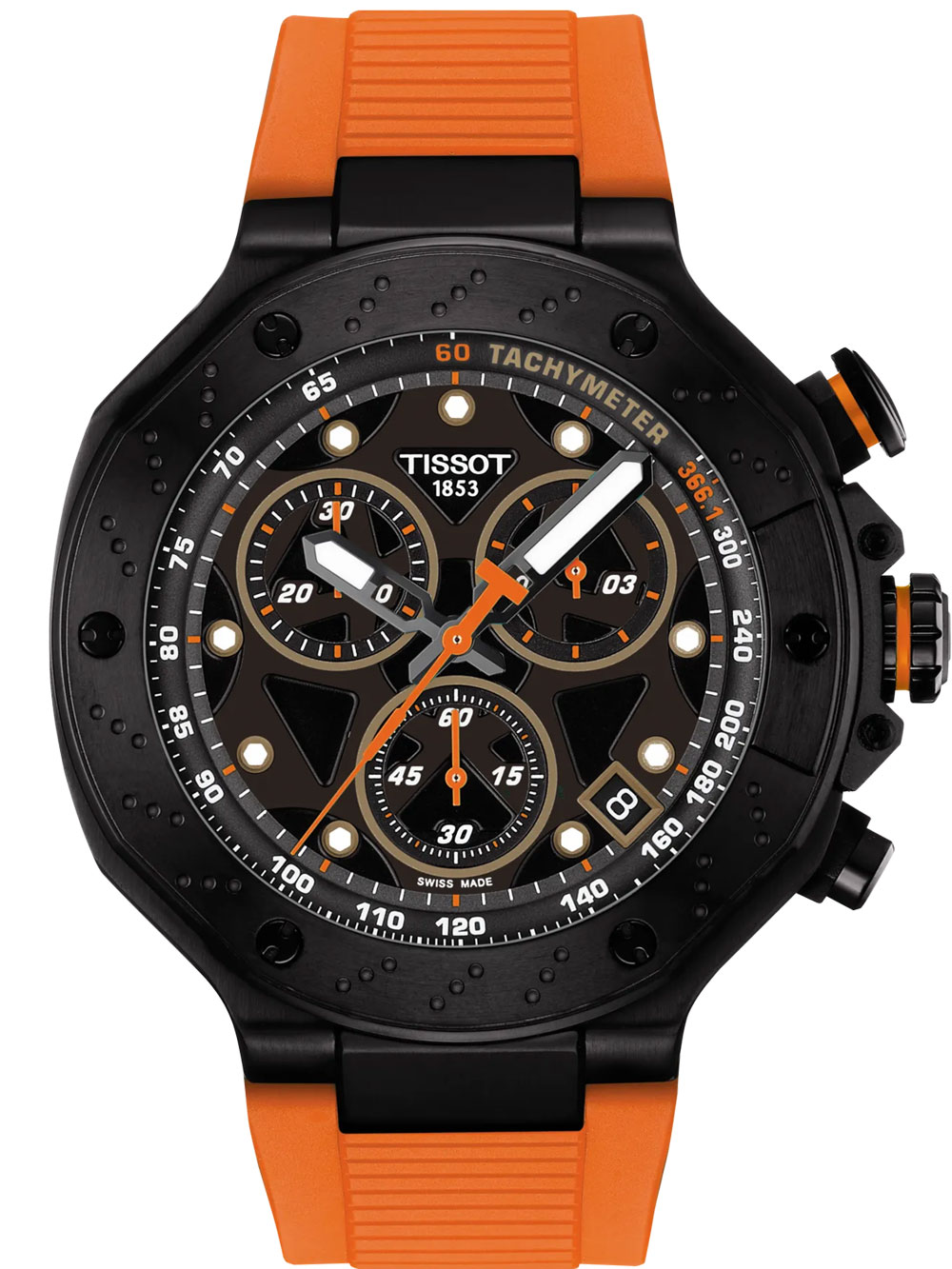 Tissot T1414173705102 Herrenuhr T-Race Quarz Chronograph 45mm 10ATM