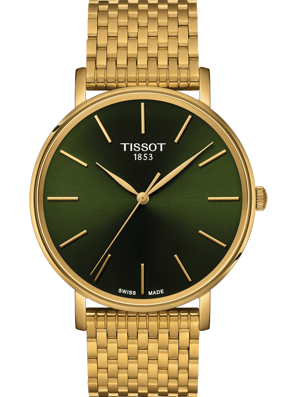 Tissot T1434103309100 Herrenuhr Everytime 40mm 5ATM