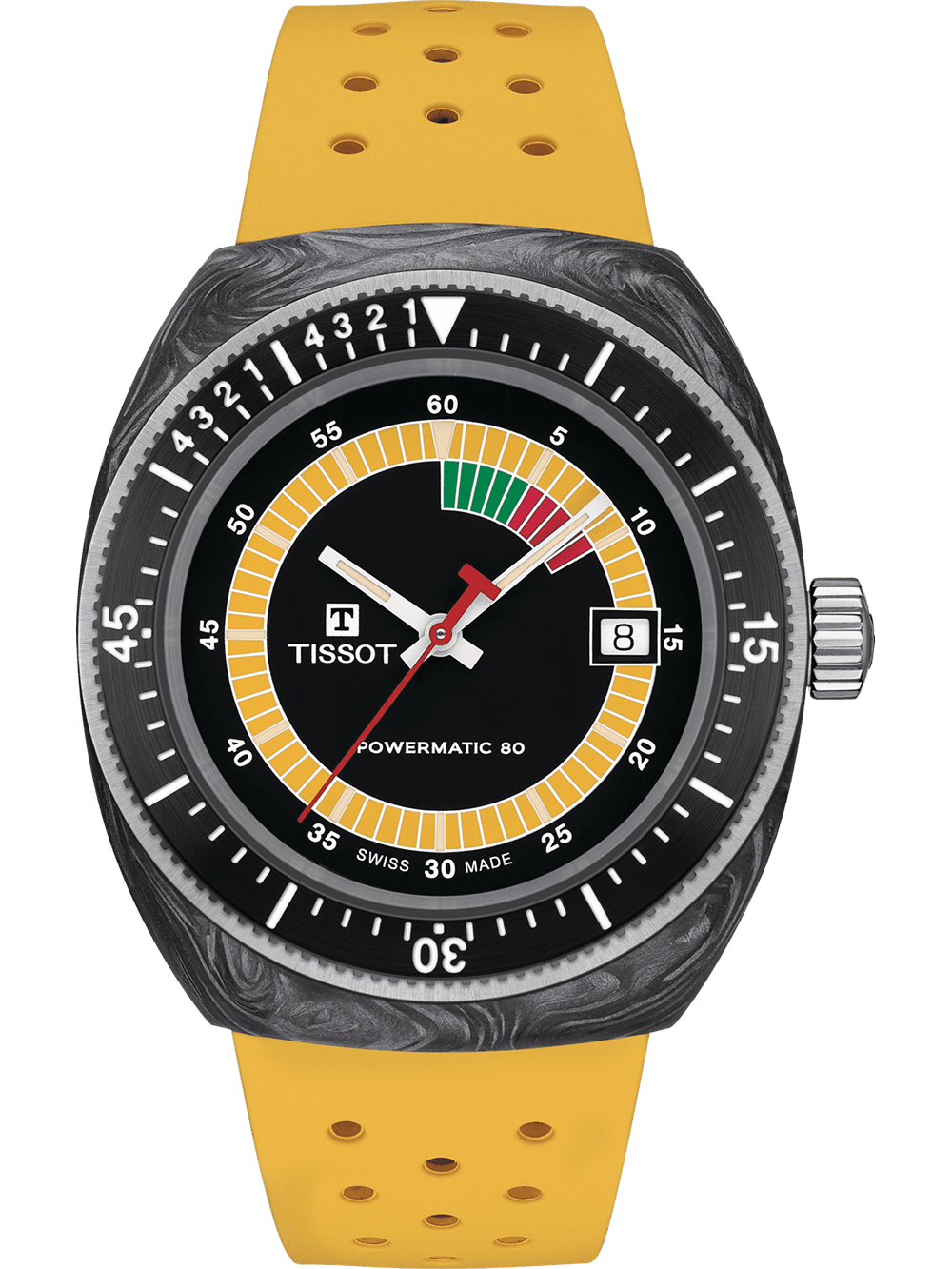 Tissot T1454079705700 Herrenuhr Sideral Powermatic-80 41mm 30 ATM