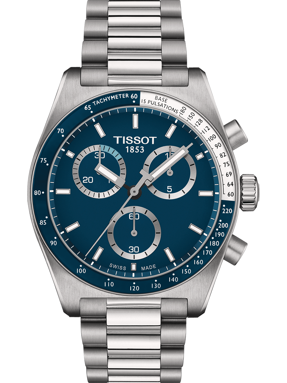 Tissot T1494171104100 Herrenuhr PR516 Chronograph 40mm 10ATM