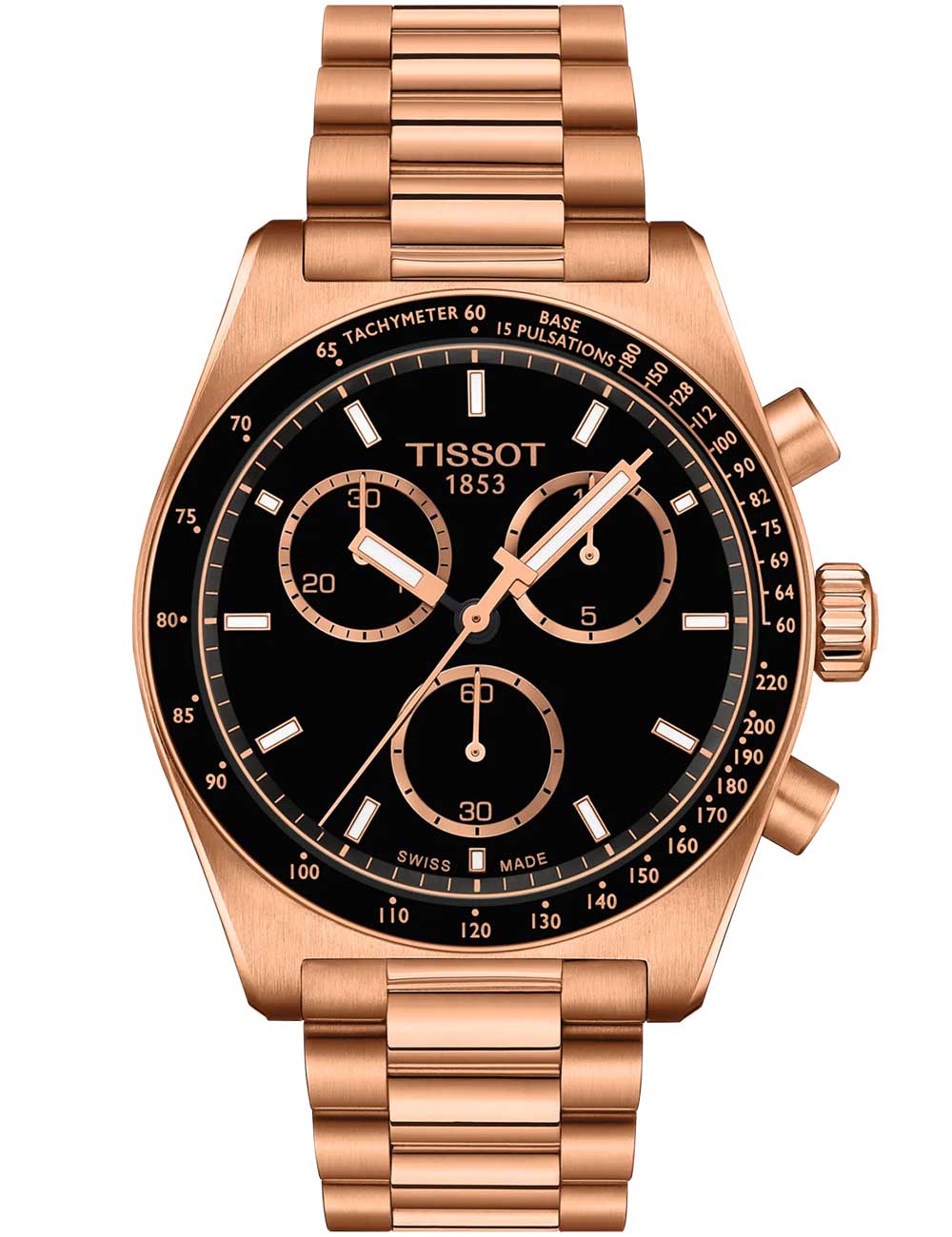Tissot T1494173305100 Herrenuhr PR516 Chronograph 40mm 10ATM