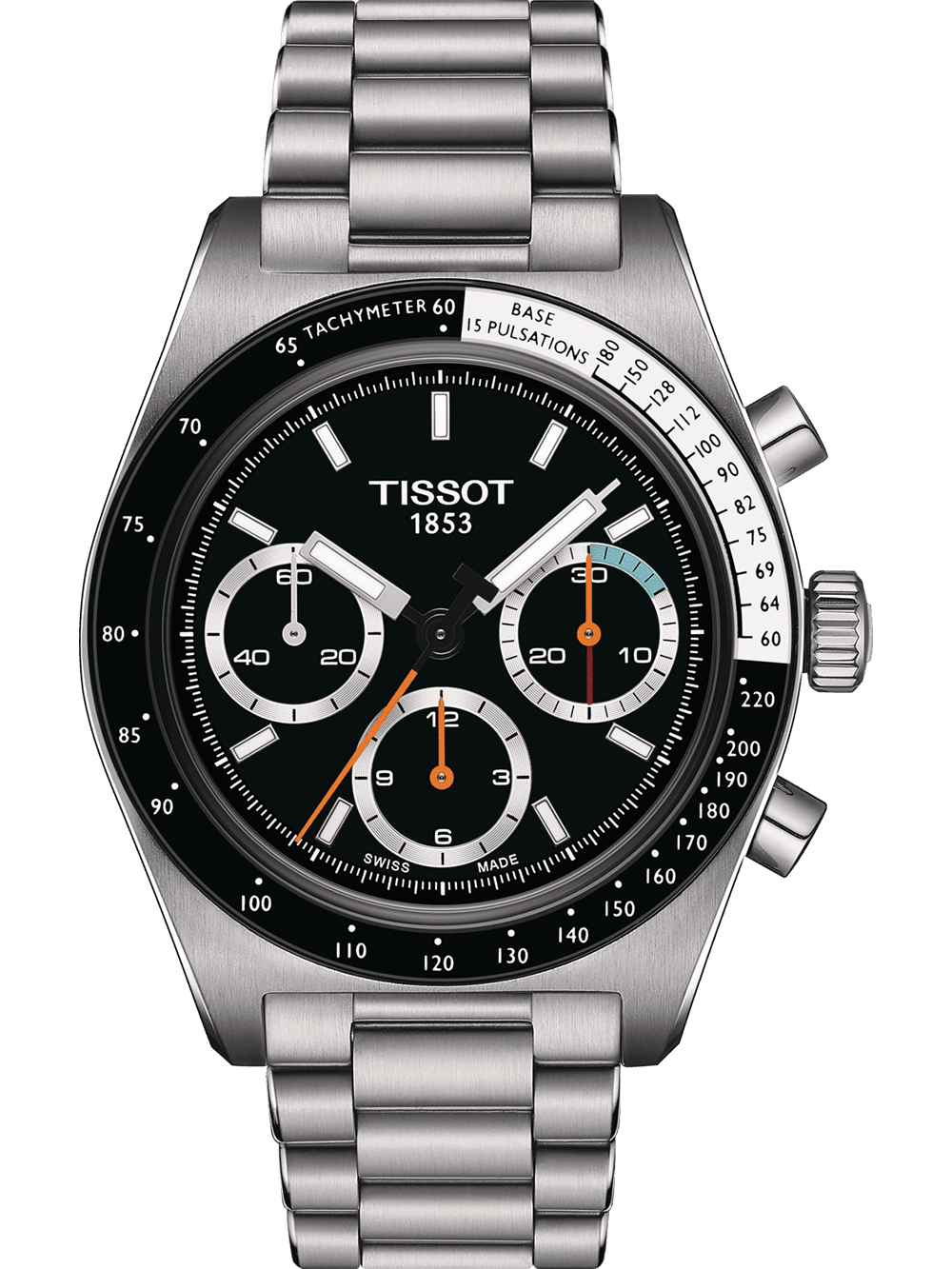 Tissot T1494592105100 Herrenuhr PR516 Mechanical Chronograph 41mm 10ATM