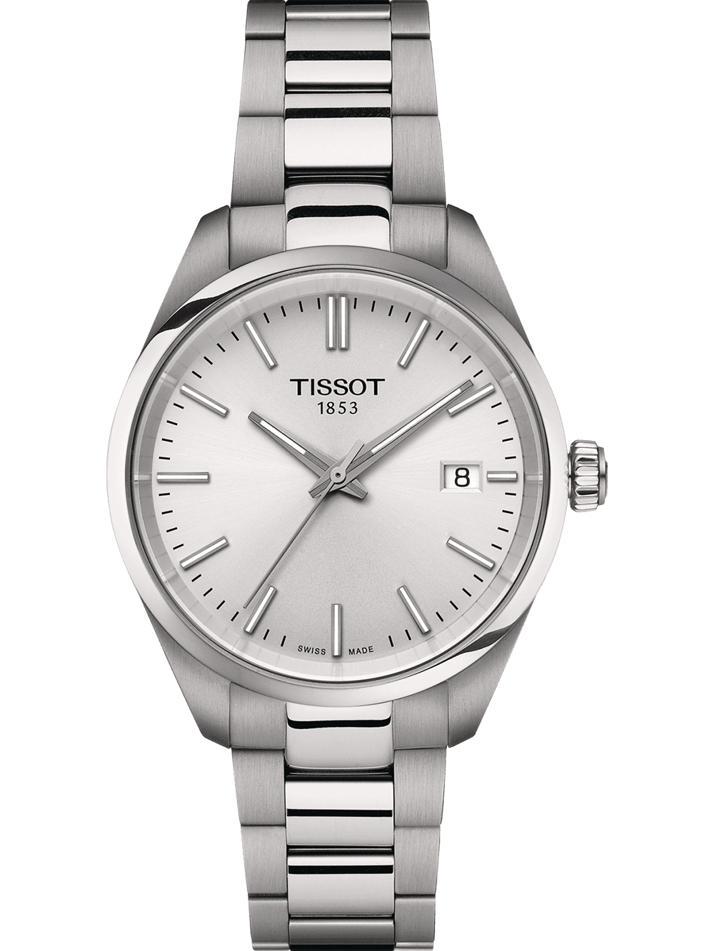 Tissot T1502101103100 Damenuhr PR 100 34mm 10 ATM