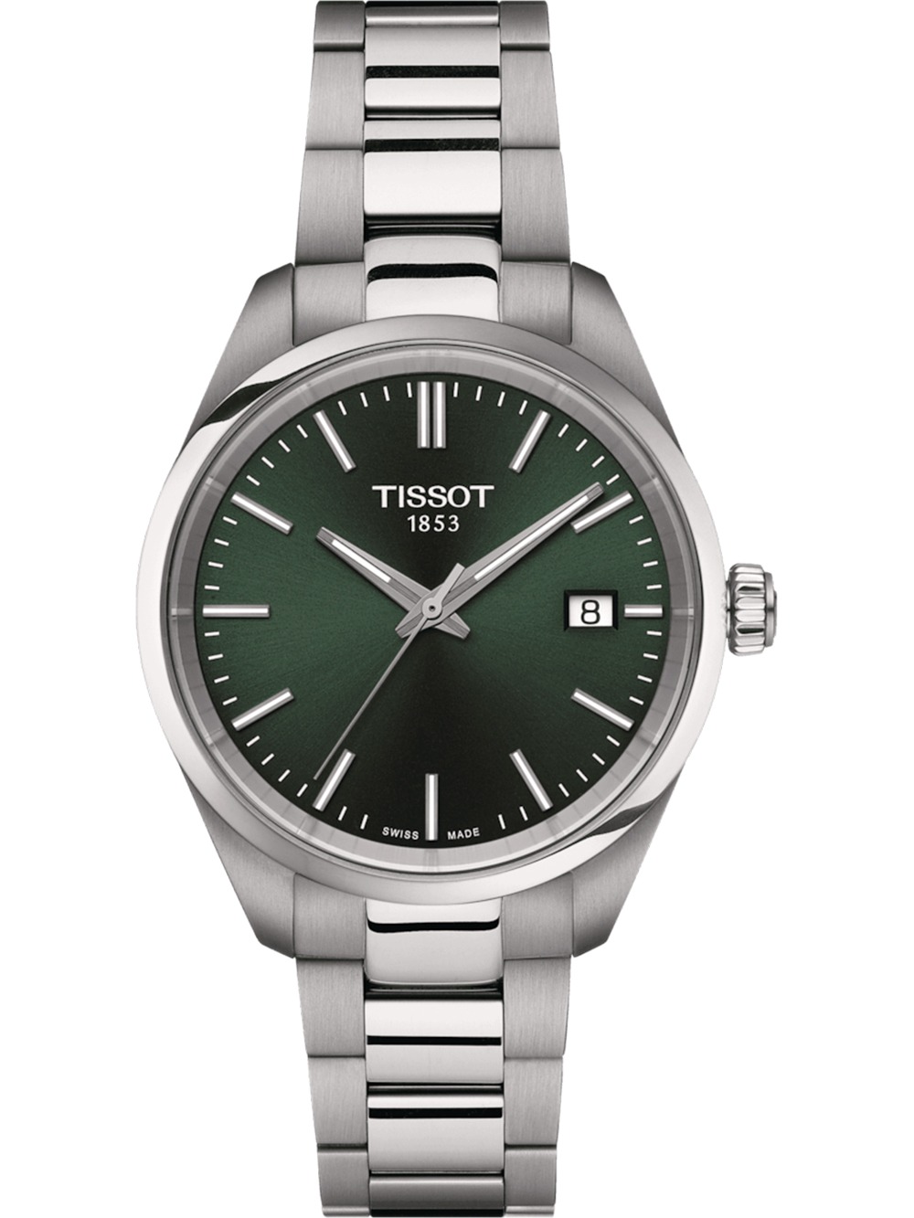 Tissot T1502101109100 Damenuhr PR 100 Quarz 34mm 10ATM