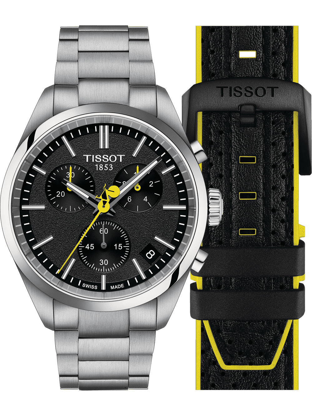 Tissot T1504171105100 Herrenuhr PR 100 Tour de France 40mm 10ATM