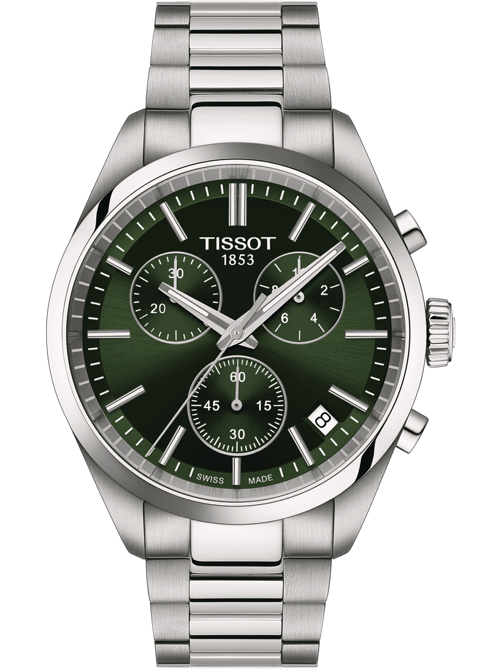 Tissot T1504171109100 Herrenuhr PR 100 Chronograph 40mm 10ATM