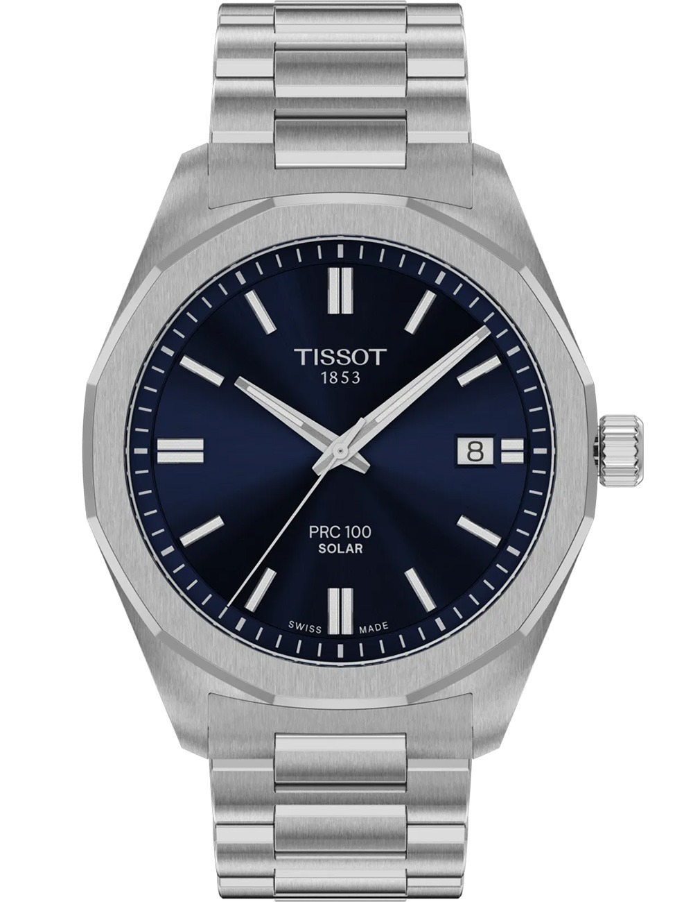 Tissot T1514221104100 Herrenuhr PRC 100 Solar Quartz 39mm 10ATM